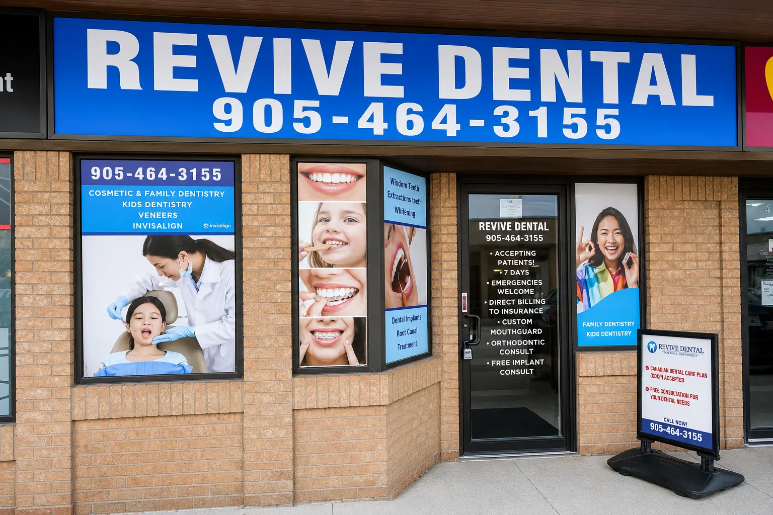 Revive Dental Website Photos 1